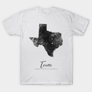 Texas state map T-Shirt